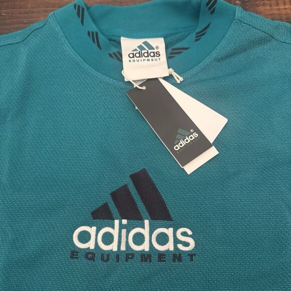 Adidas EQT Reflective Crewneck Sweatshirt - Picture 6 of 7